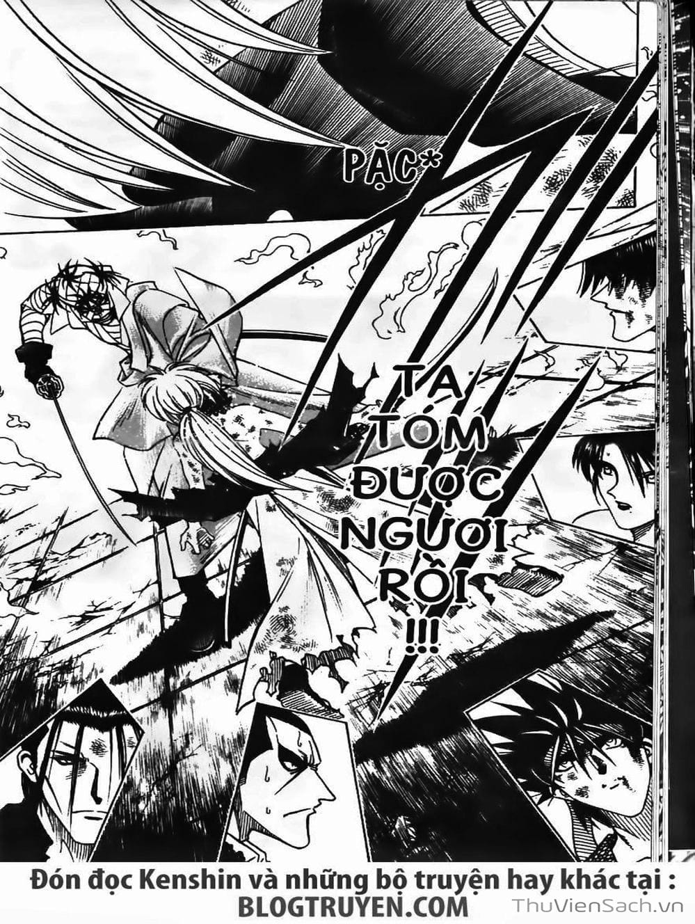 Truyện Tranh Lãng Khách Kenshin trang 5