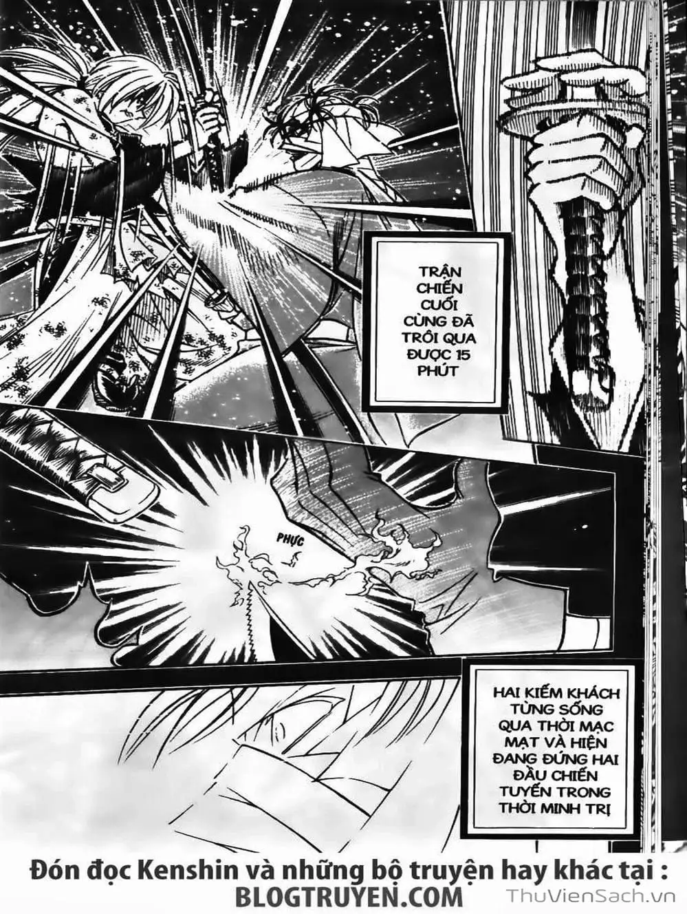 Truyện Tranh Lãng Khách Kenshin trang 5