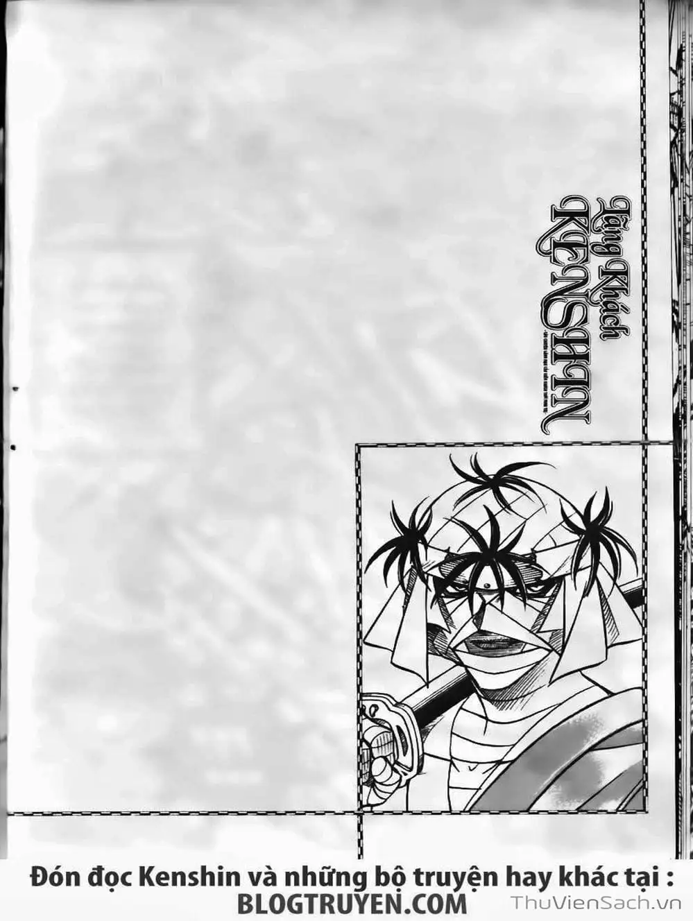 Truyện Tranh Lãng Khách Kenshin trang 5
