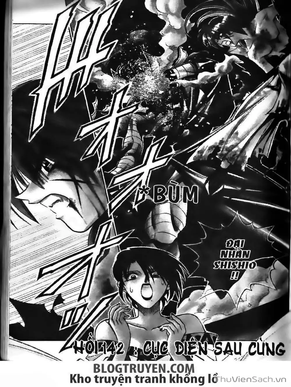 Truyện Tranh Lãng Khách Kenshin trang 5