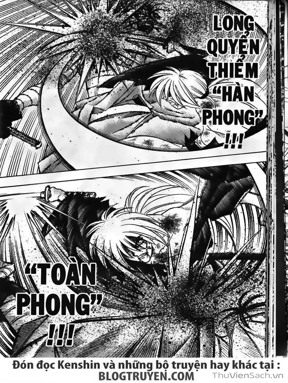 Truyện Tranh Lãng Khách Kenshin trang 5