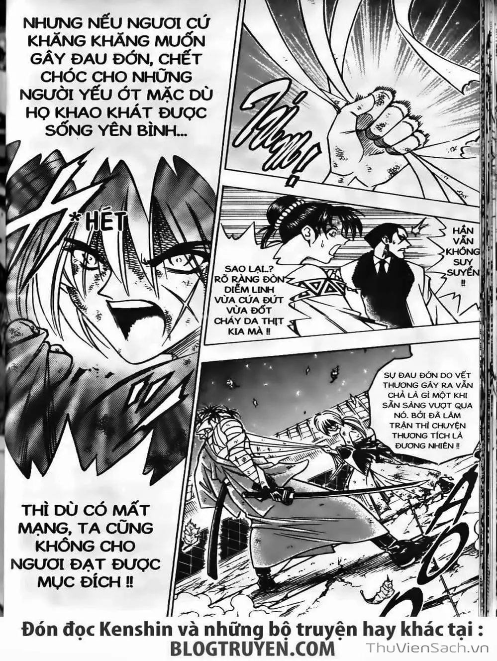 Truyện Tranh Lãng Khách Kenshin trang 5
