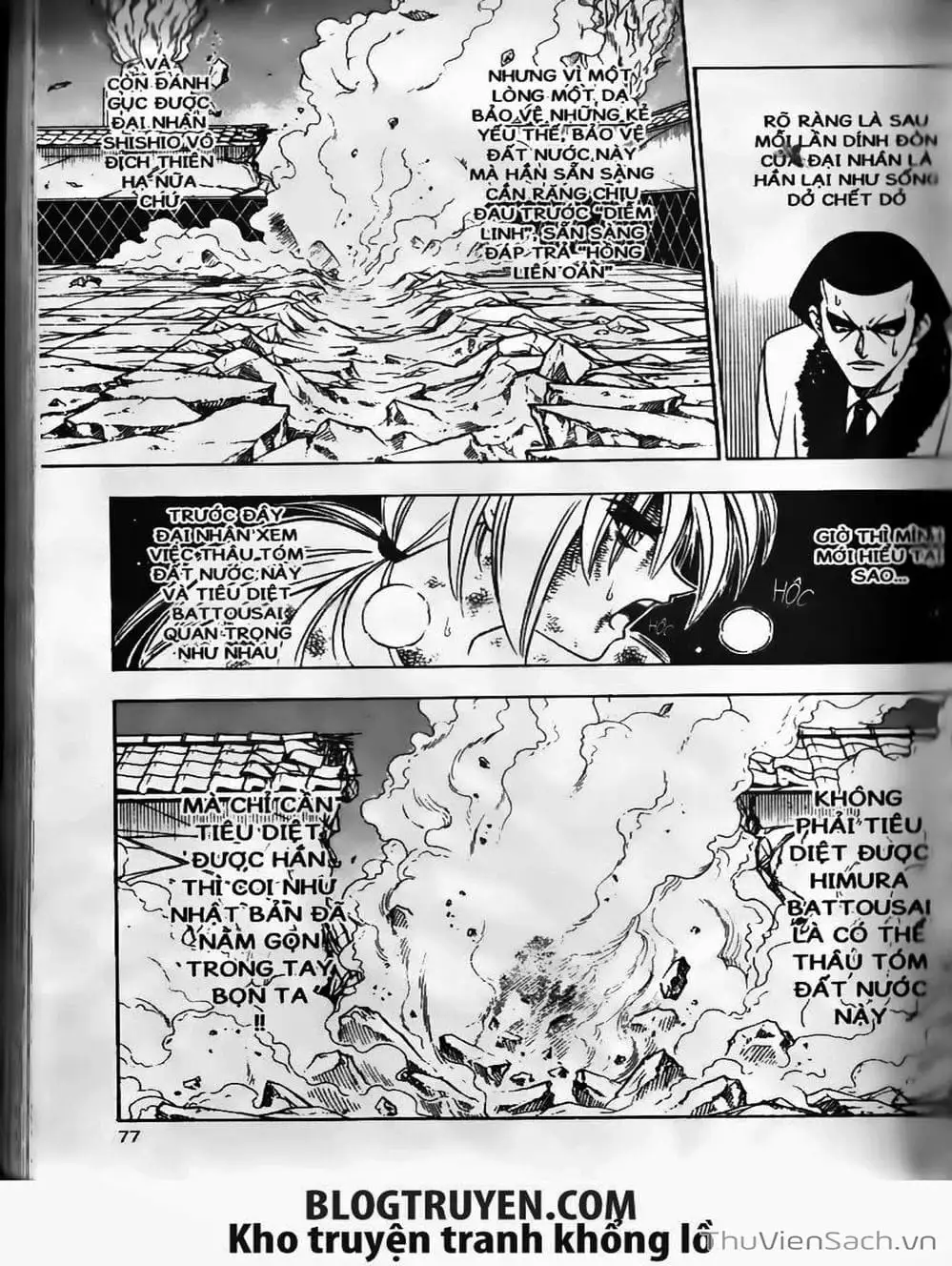 Truyện Tranh Lãng Khách Kenshin trang 5