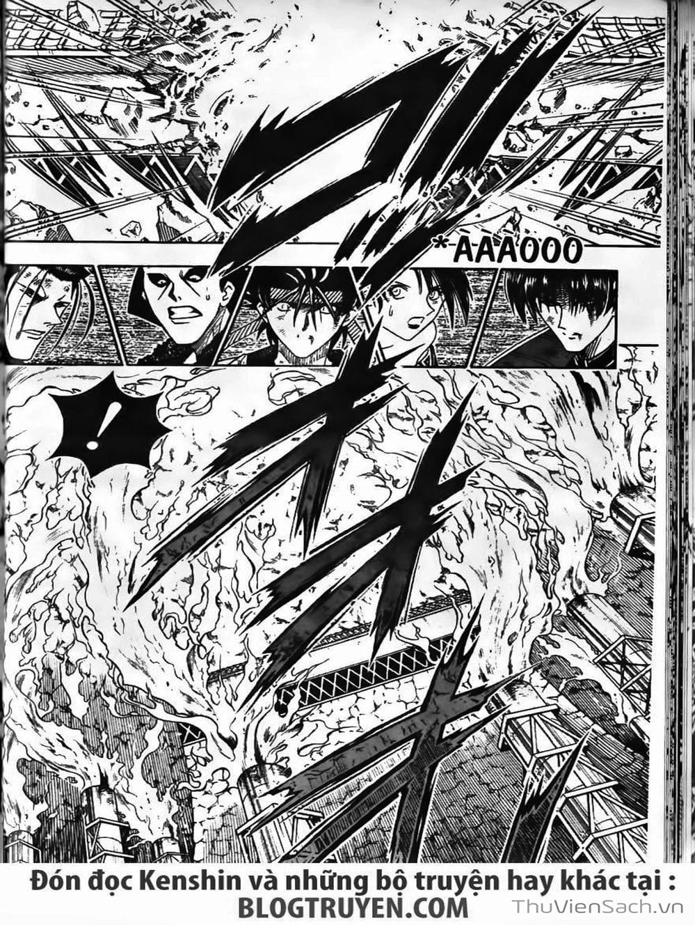 Truyện Tranh Lãng Khách Kenshin trang 5
