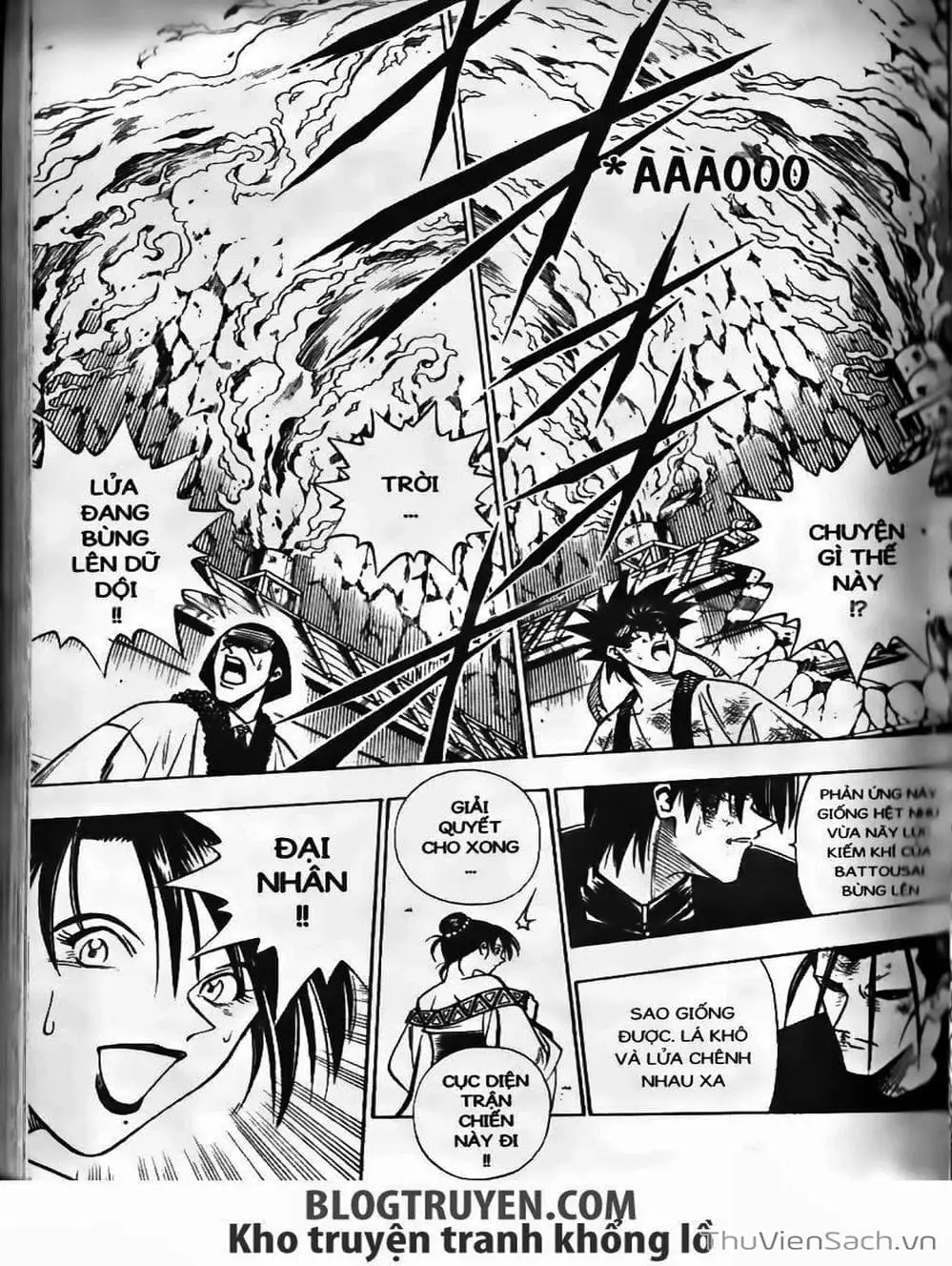 Truyện Tranh Lãng Khách Kenshin trang 5