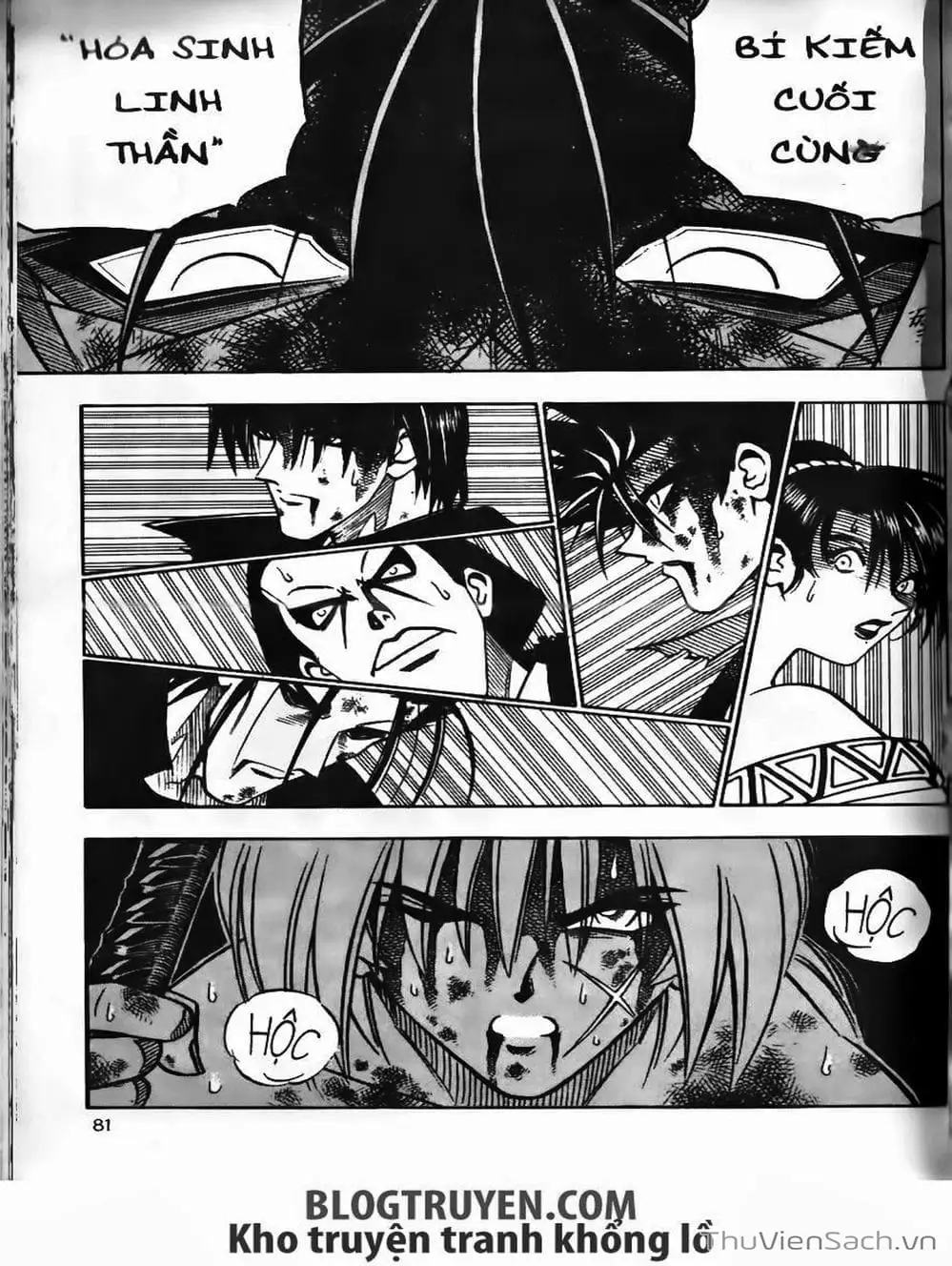 Truyện Tranh Lãng Khách Kenshin trang 5