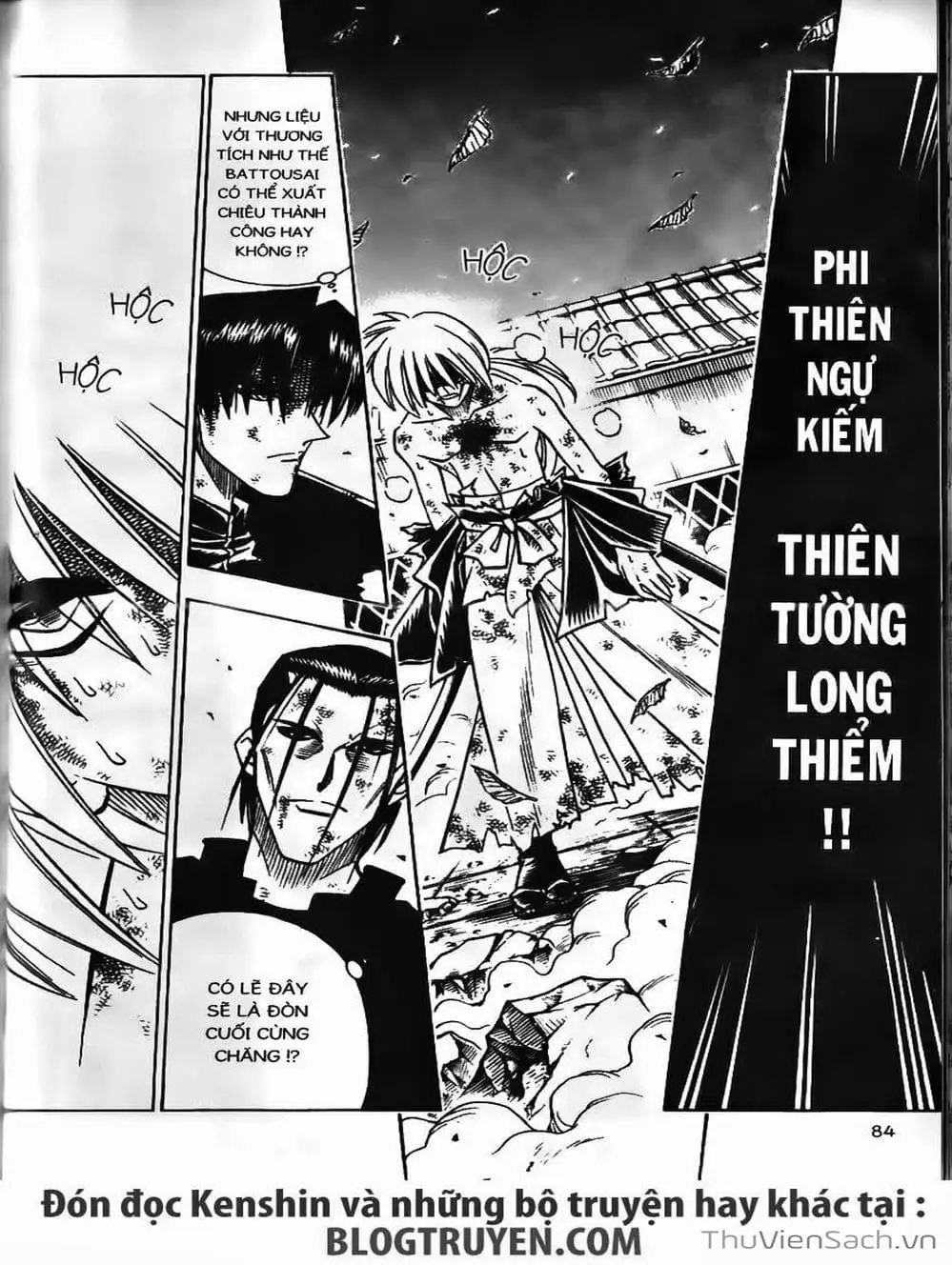 Truyện Tranh Lãng Khách Kenshin trang 5