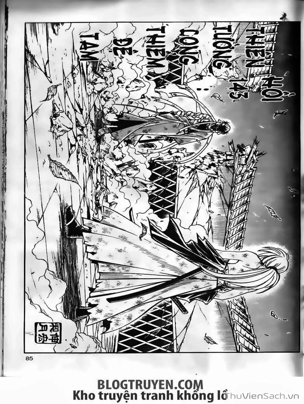 Truyện Tranh Lãng Khách Kenshin trang 5