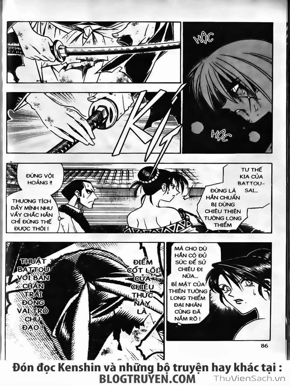 Truyện Tranh Lãng Khách Kenshin trang 5