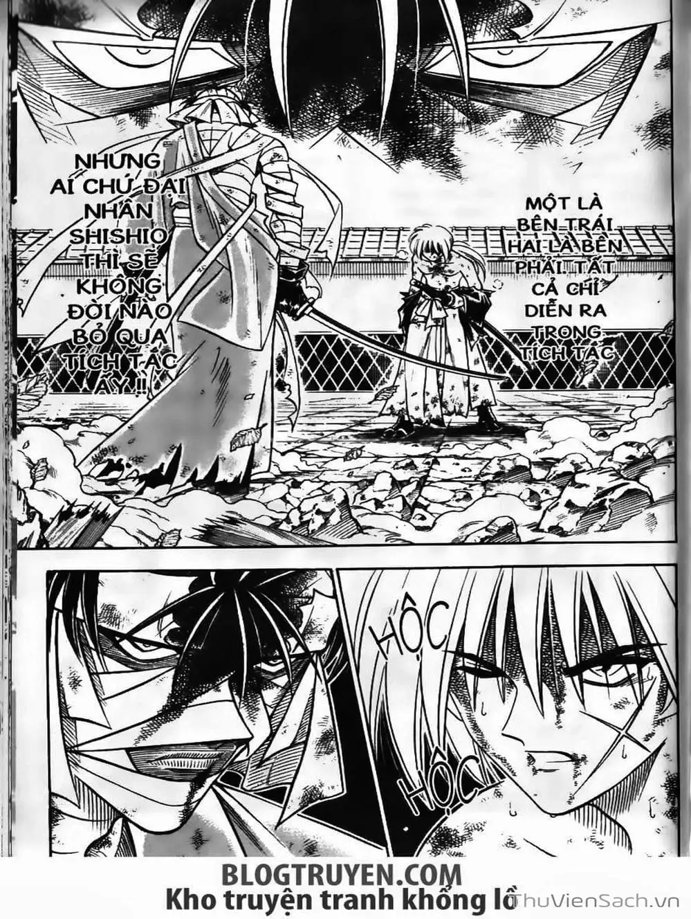 Truyện Tranh Lãng Khách Kenshin trang 5