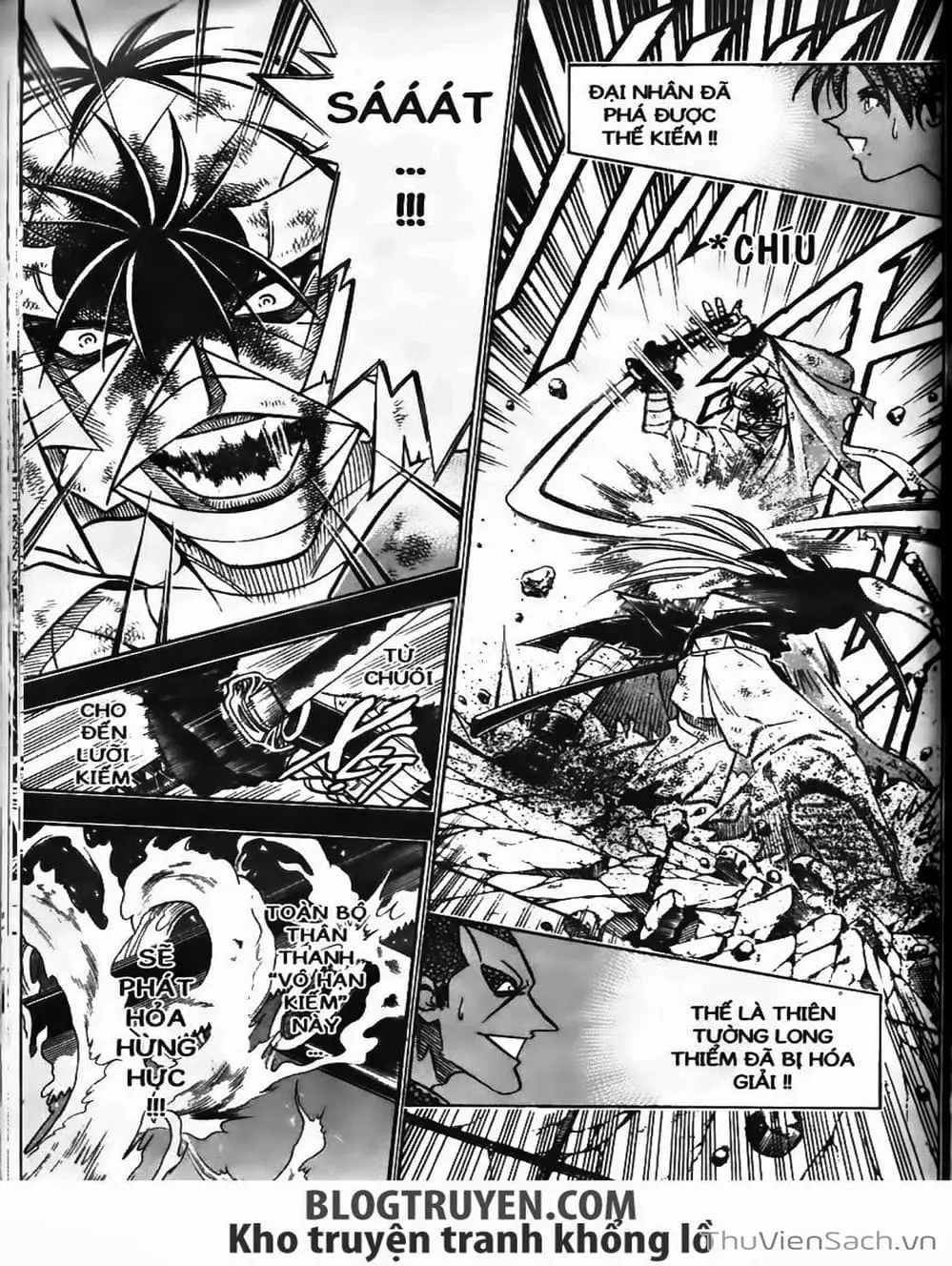 Truyện Tranh Lãng Khách Kenshin trang 5