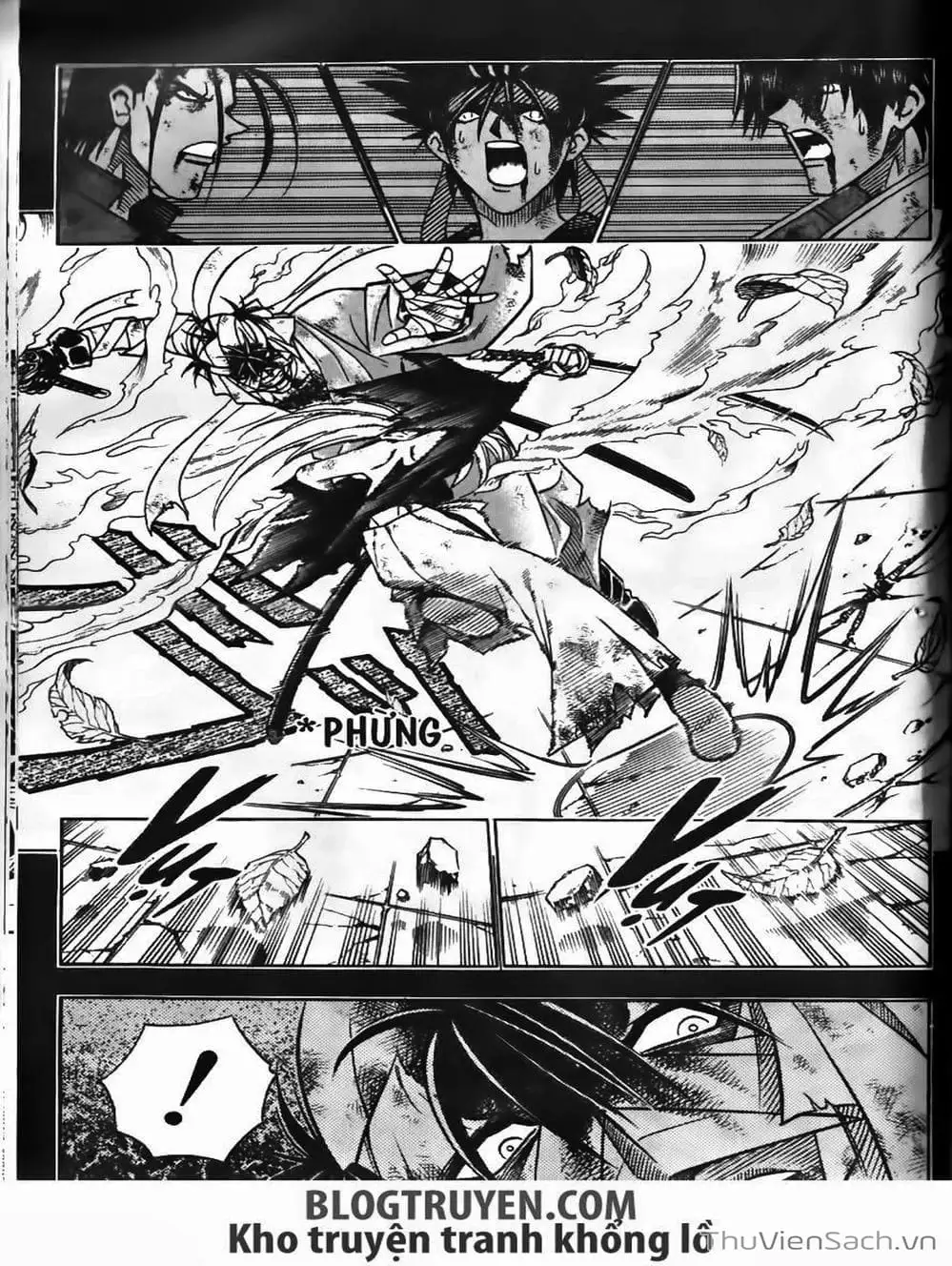 Truyện Tranh Lãng Khách Kenshin trang 5