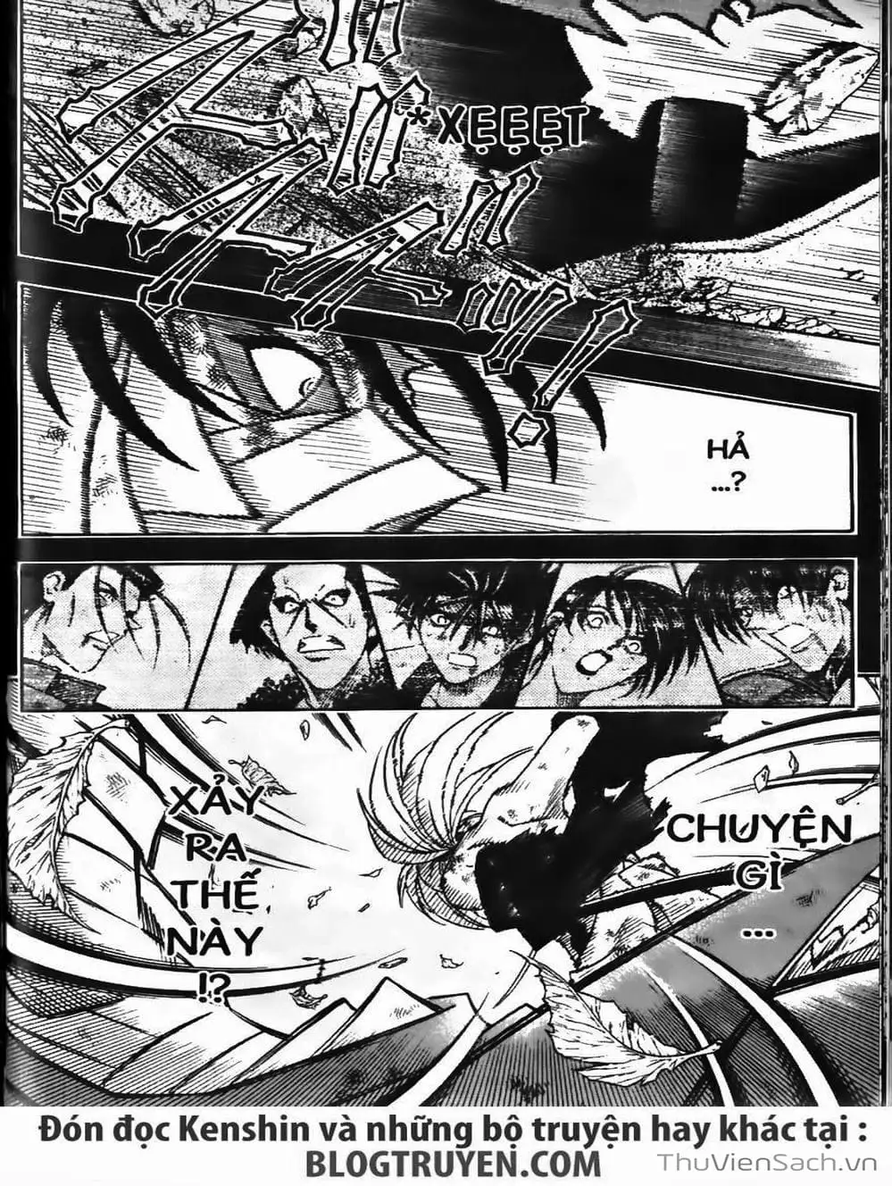 Truyện Tranh Lãng Khách Kenshin trang 5