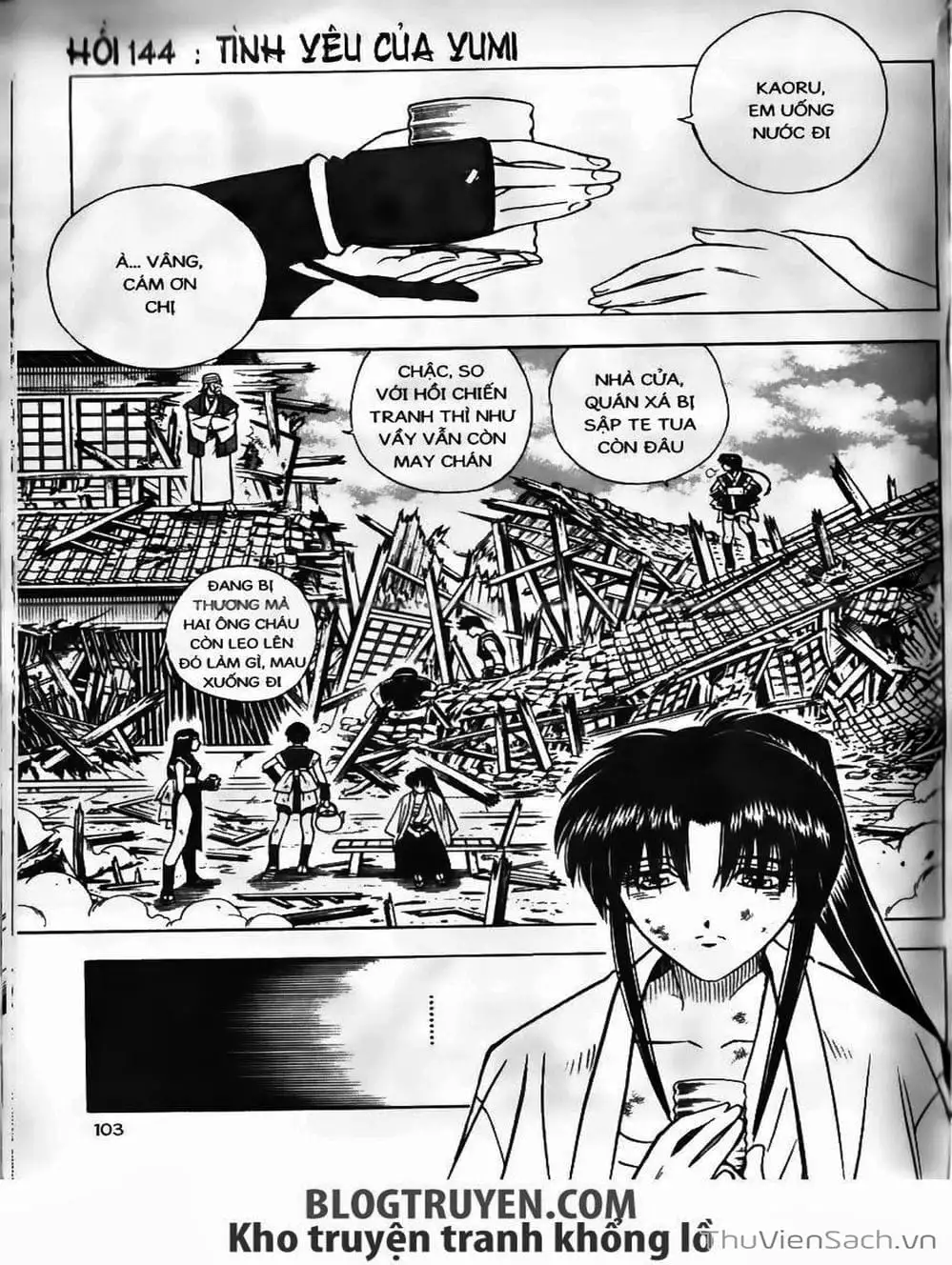 Truyện Tranh Lãng Khách Kenshin trang 5