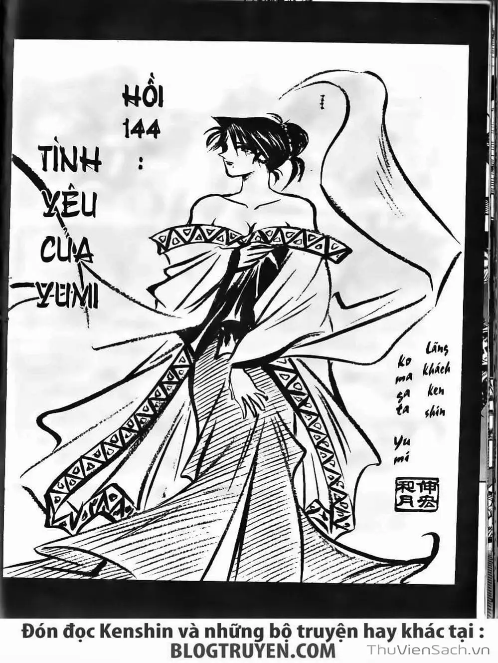 Truyện Tranh Lãng Khách Kenshin trang 5