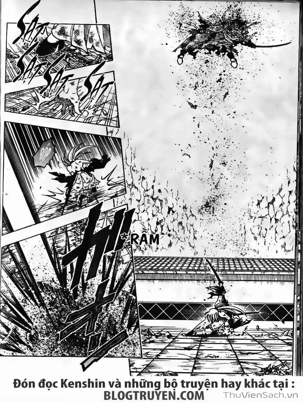 Truyện Tranh Lãng Khách Kenshin trang 5