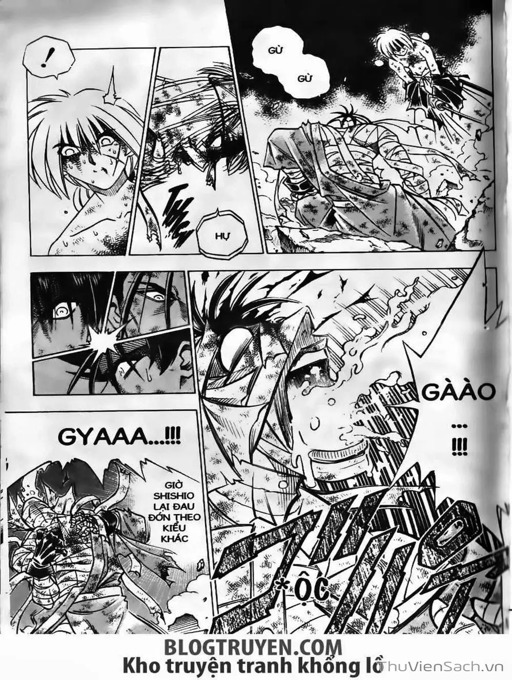 Truyện Tranh Lãng Khách Kenshin trang 5