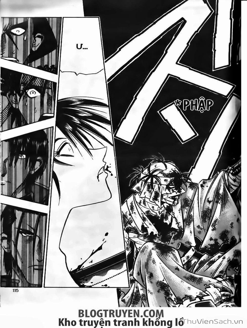 Truyện Tranh Lãng Khách Kenshin trang 5