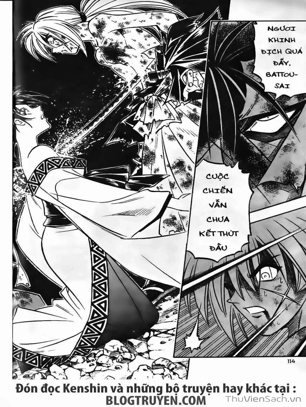 Truyện Tranh Lãng Khách Kenshin trang 5