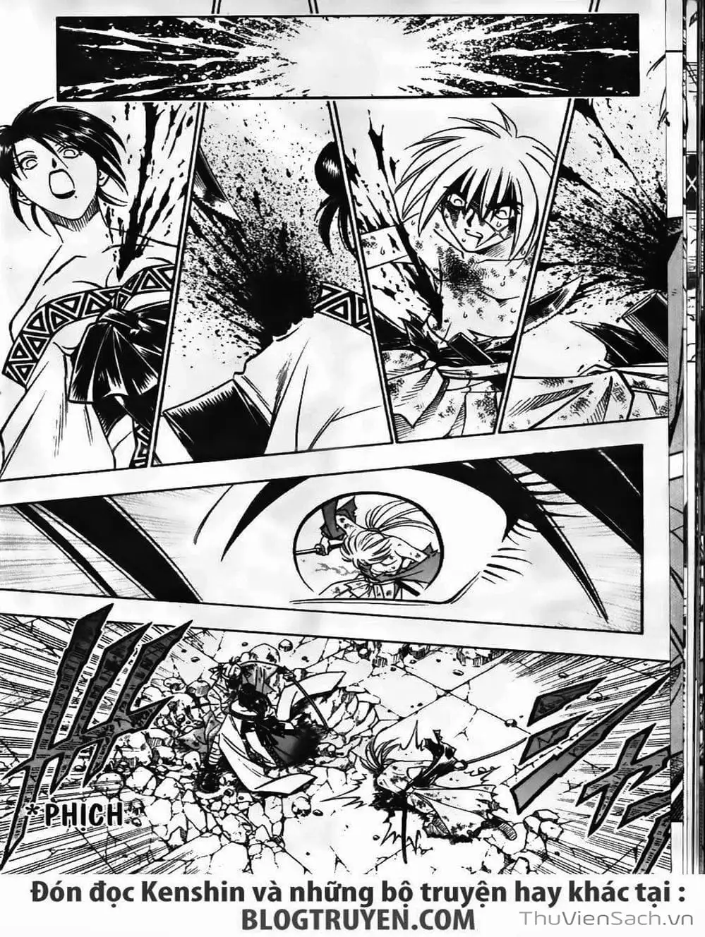 Truyện Tranh Lãng Khách Kenshin trang 5