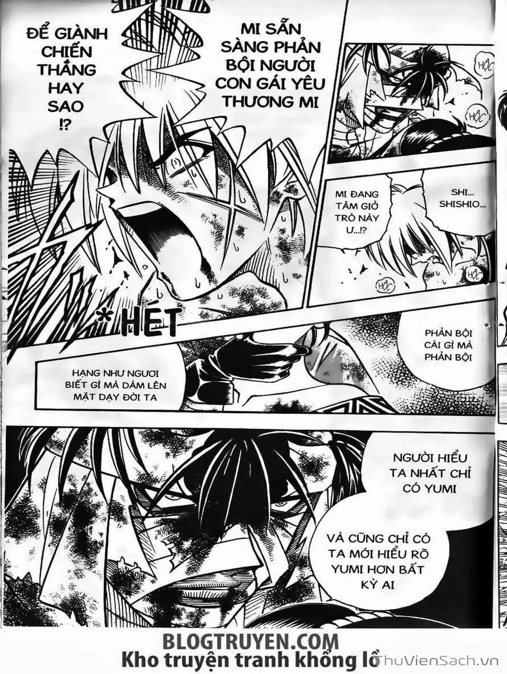 Truyện Tranh Lãng Khách Kenshin trang 5