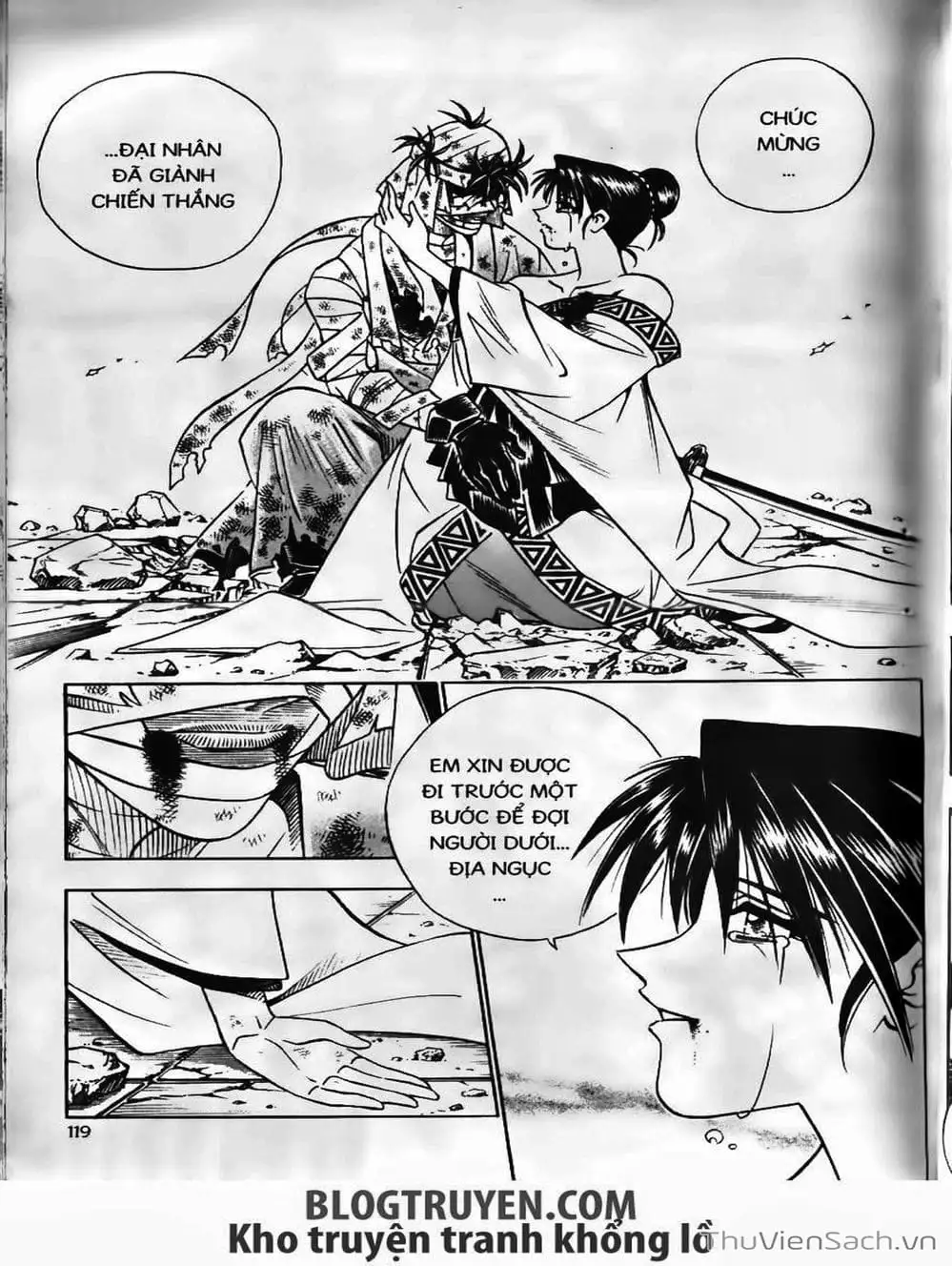 Truyện Tranh Lãng Khách Kenshin trang 5