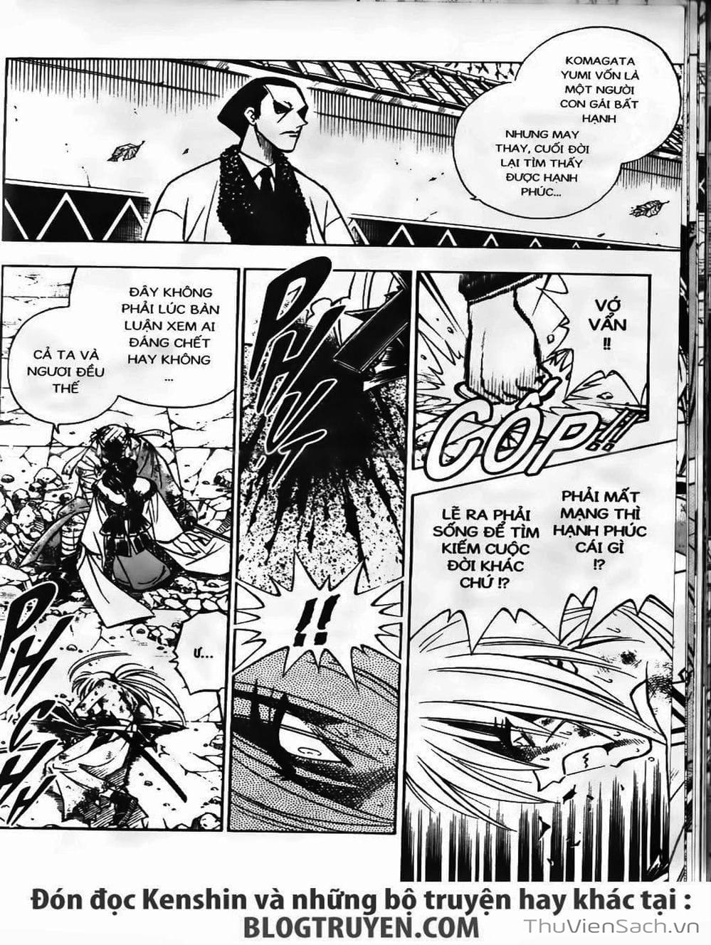 Truyện Tranh Lãng Khách Kenshin trang 5