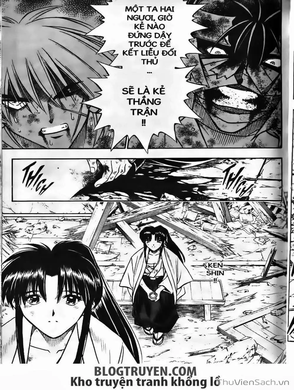 Truyện Tranh Lãng Khách Kenshin trang 5