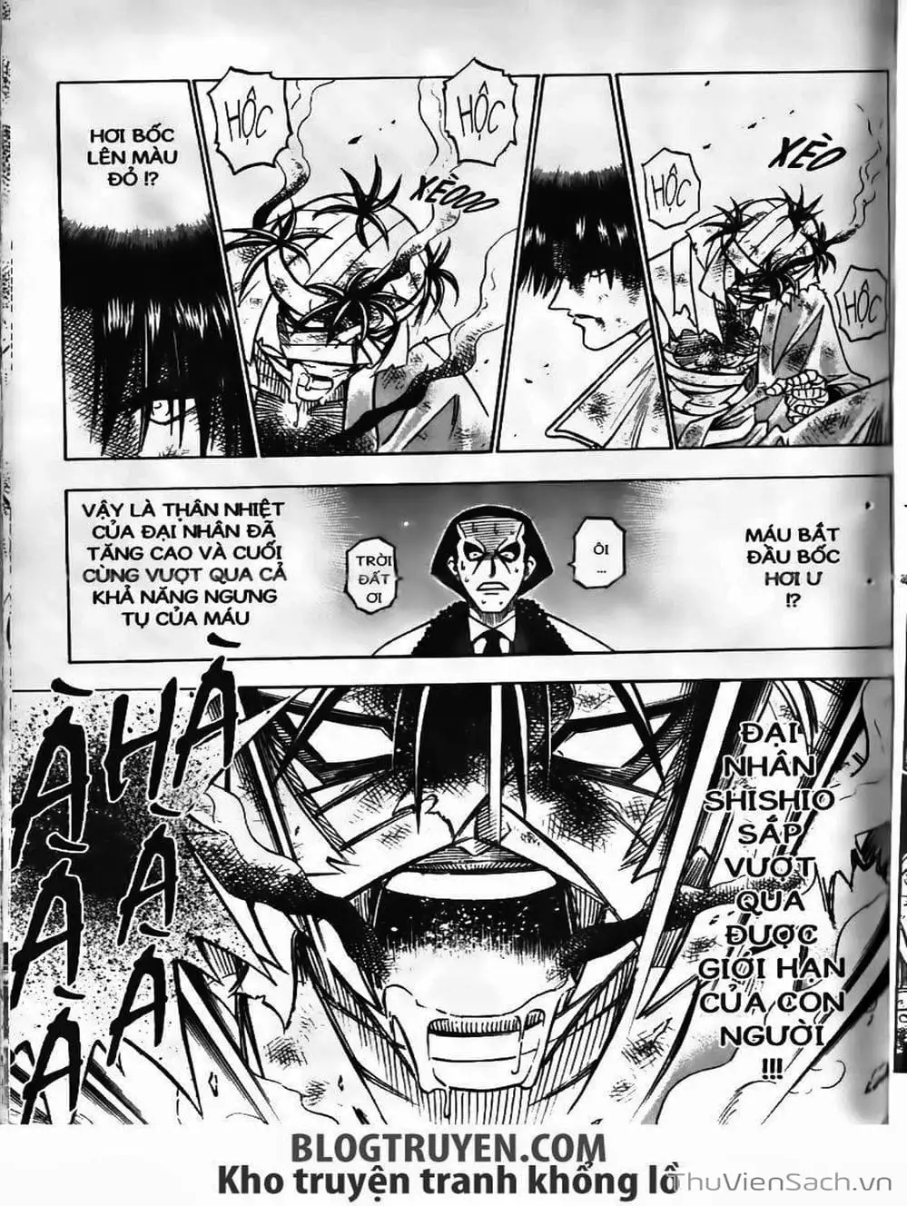 Truyện Tranh Lãng Khách Kenshin trang 5