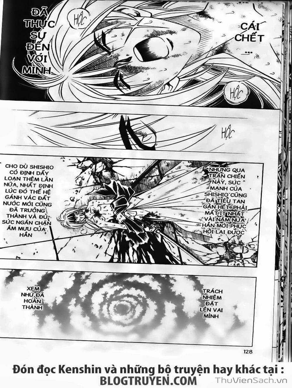 Truyện Tranh Lãng Khách Kenshin trang 5