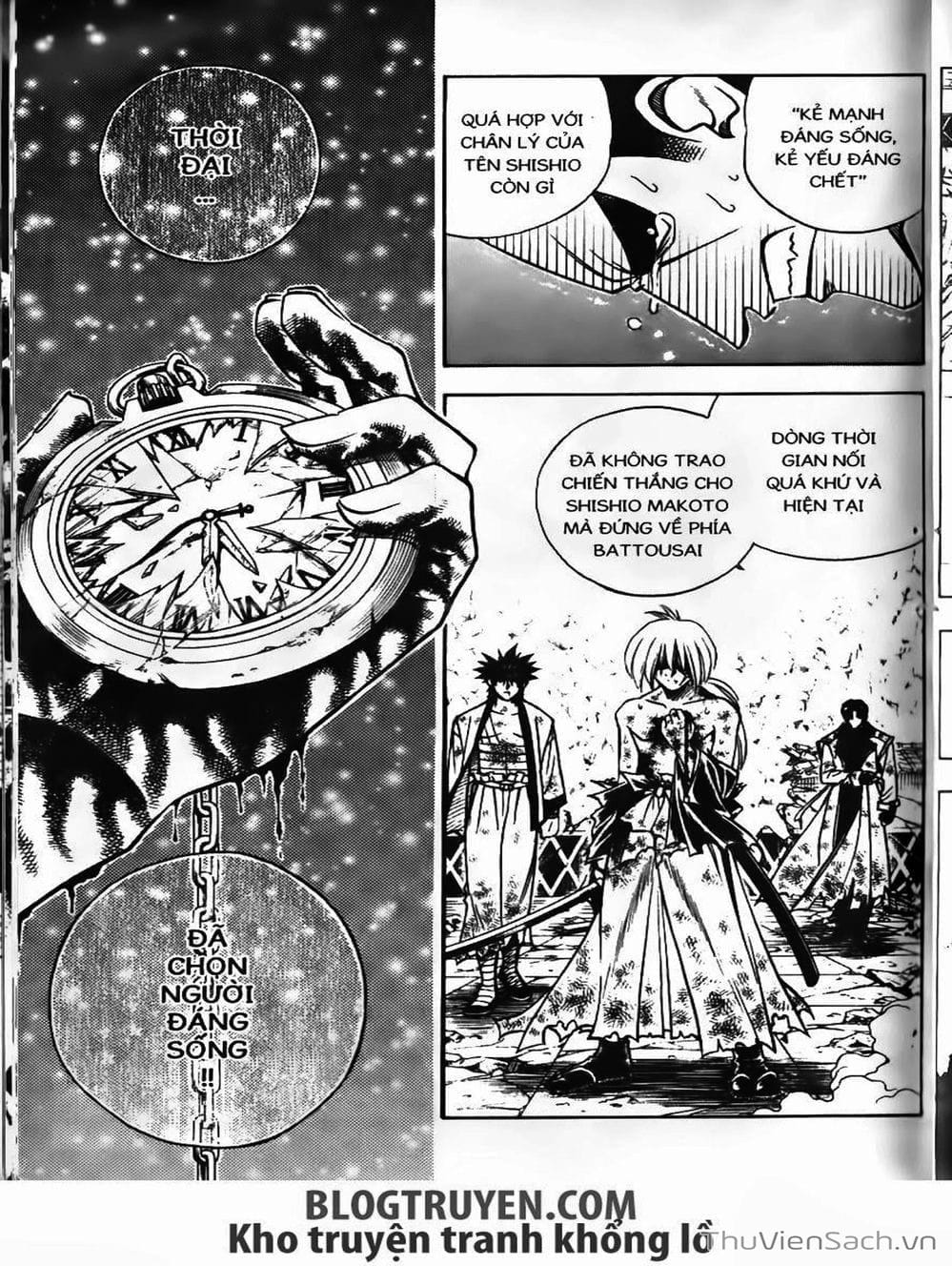 Truyện Tranh Lãng Khách Kenshin trang 5