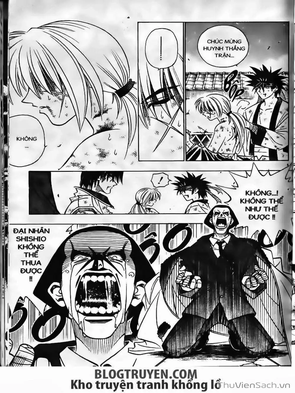 Truyện Tranh Lãng Khách Kenshin trang 5