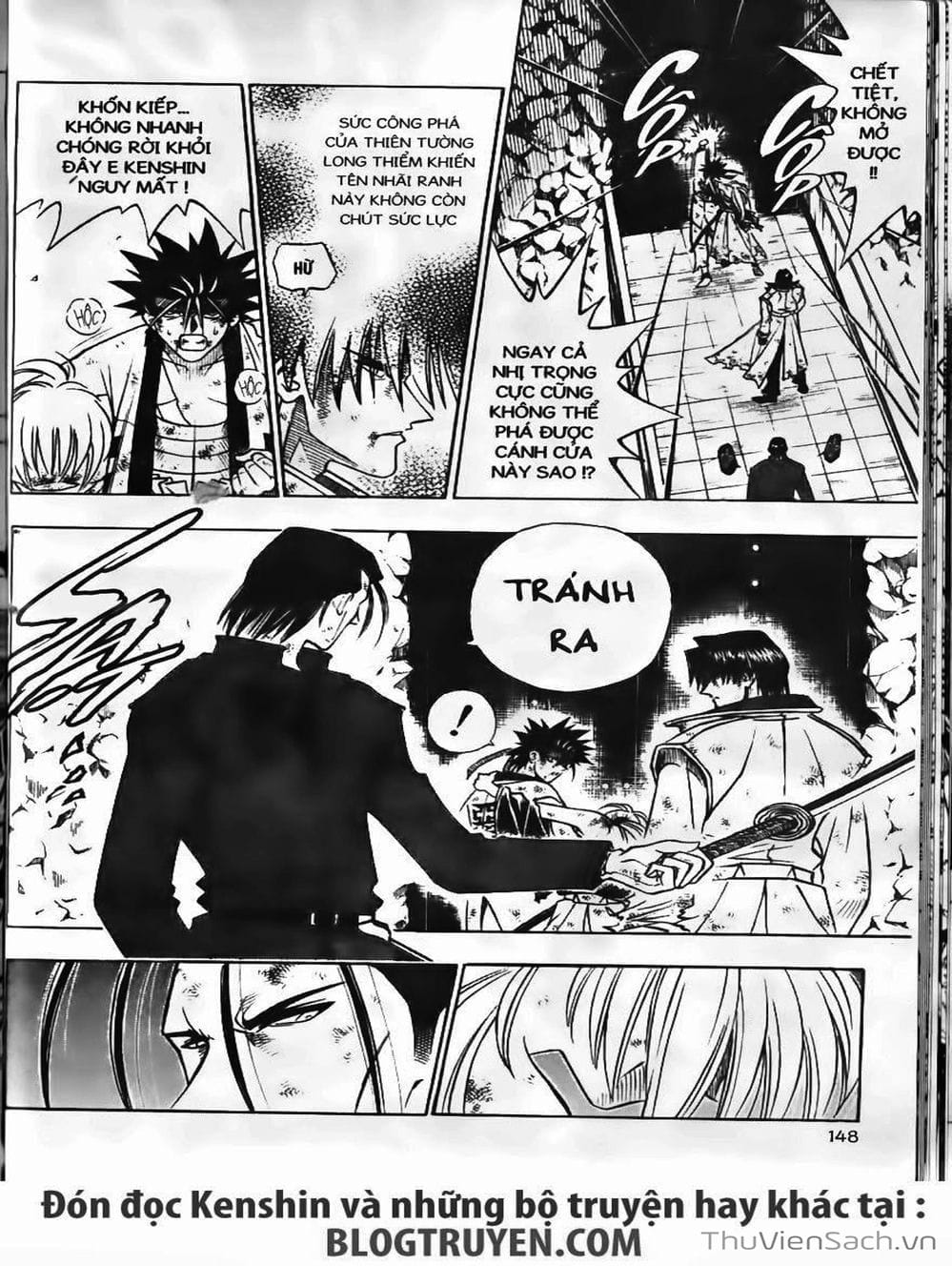 Truyện Tranh Lãng Khách Kenshin trang 5