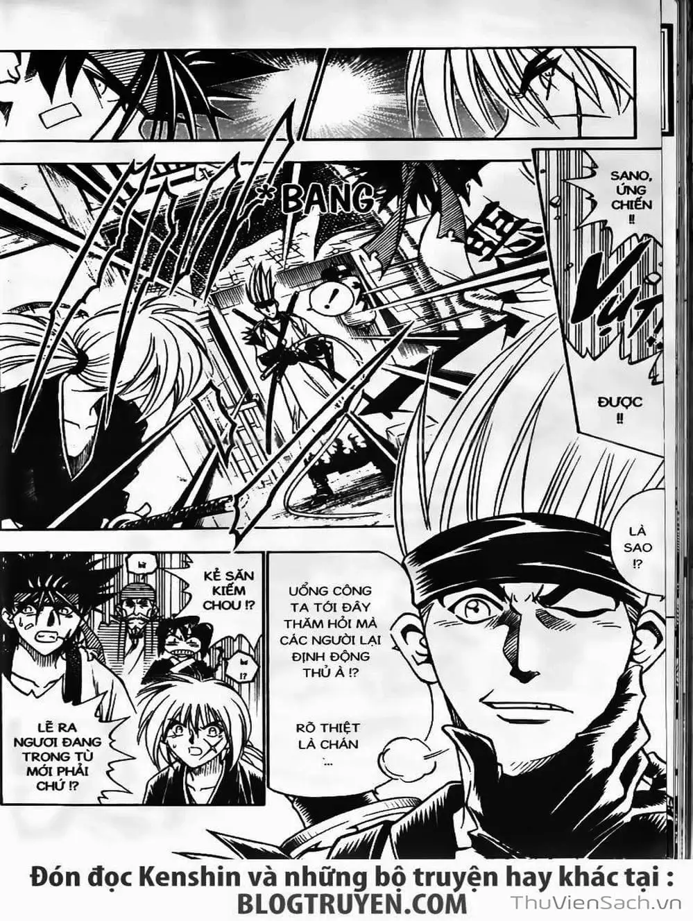 Truyện Tranh Lãng Khách Kenshin trang 5