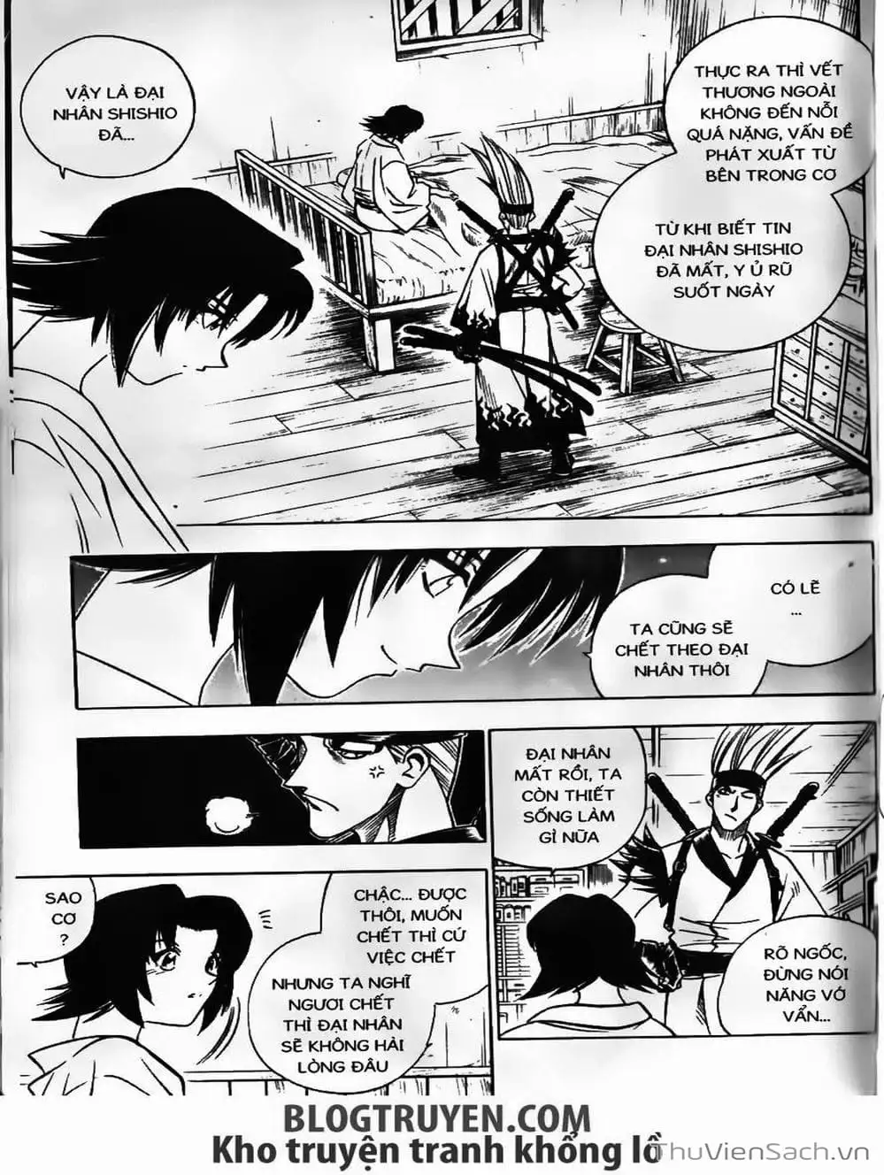 Truyện Tranh Lãng Khách Kenshin trang 5