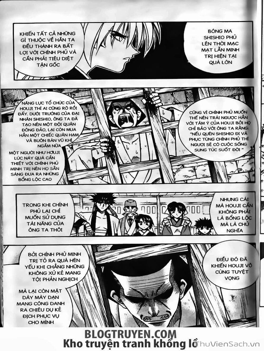 Truyện Tranh Lãng Khách Kenshin trang 5