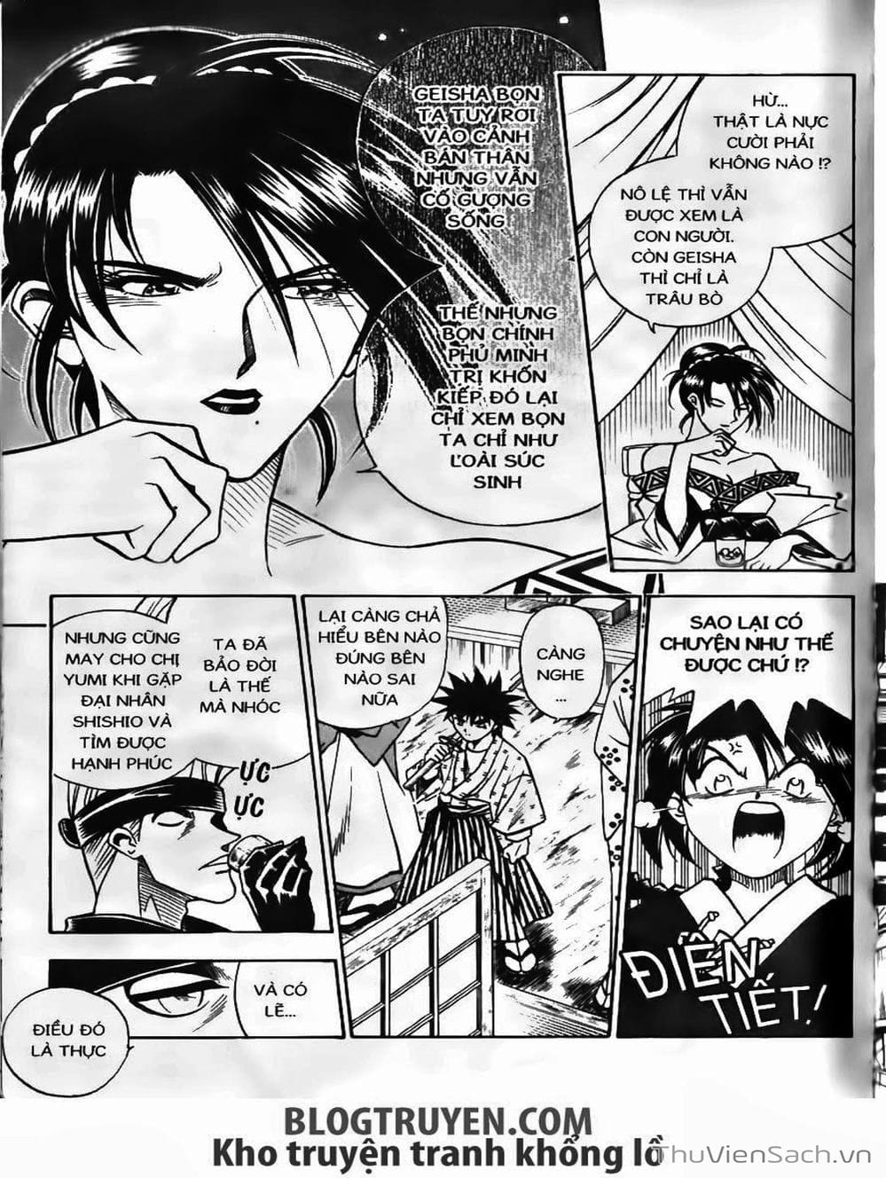 Truyện Tranh Lãng Khách Kenshin trang 5