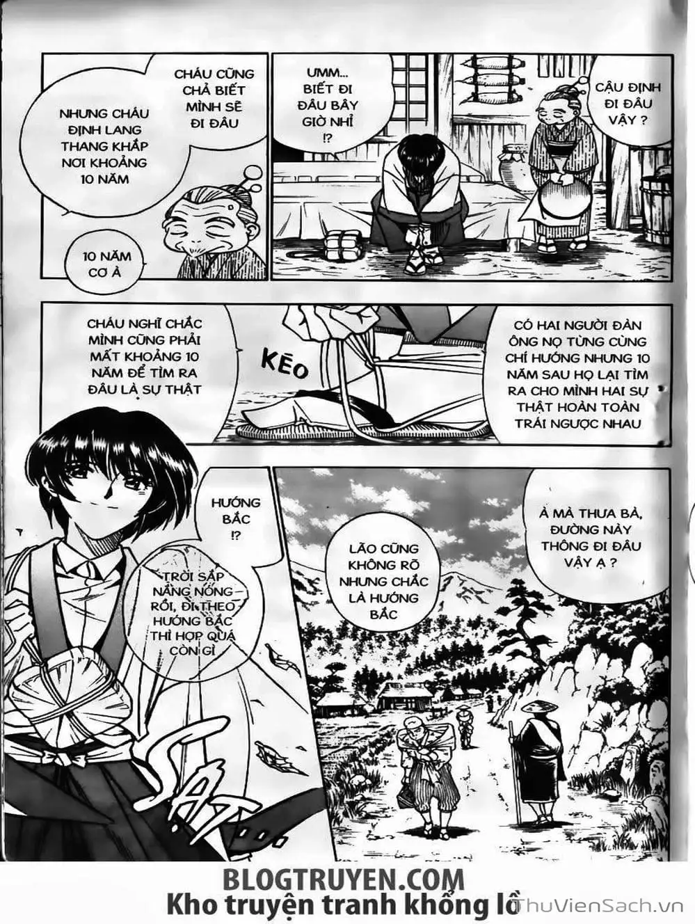 Truyện Tranh Lãng Khách Kenshin trang 5