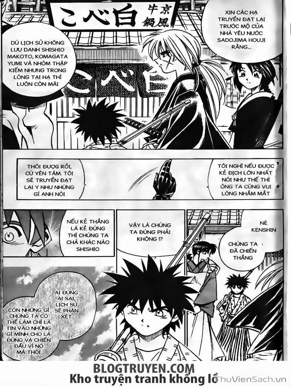 Truyện Tranh Lãng Khách Kenshin trang 5
