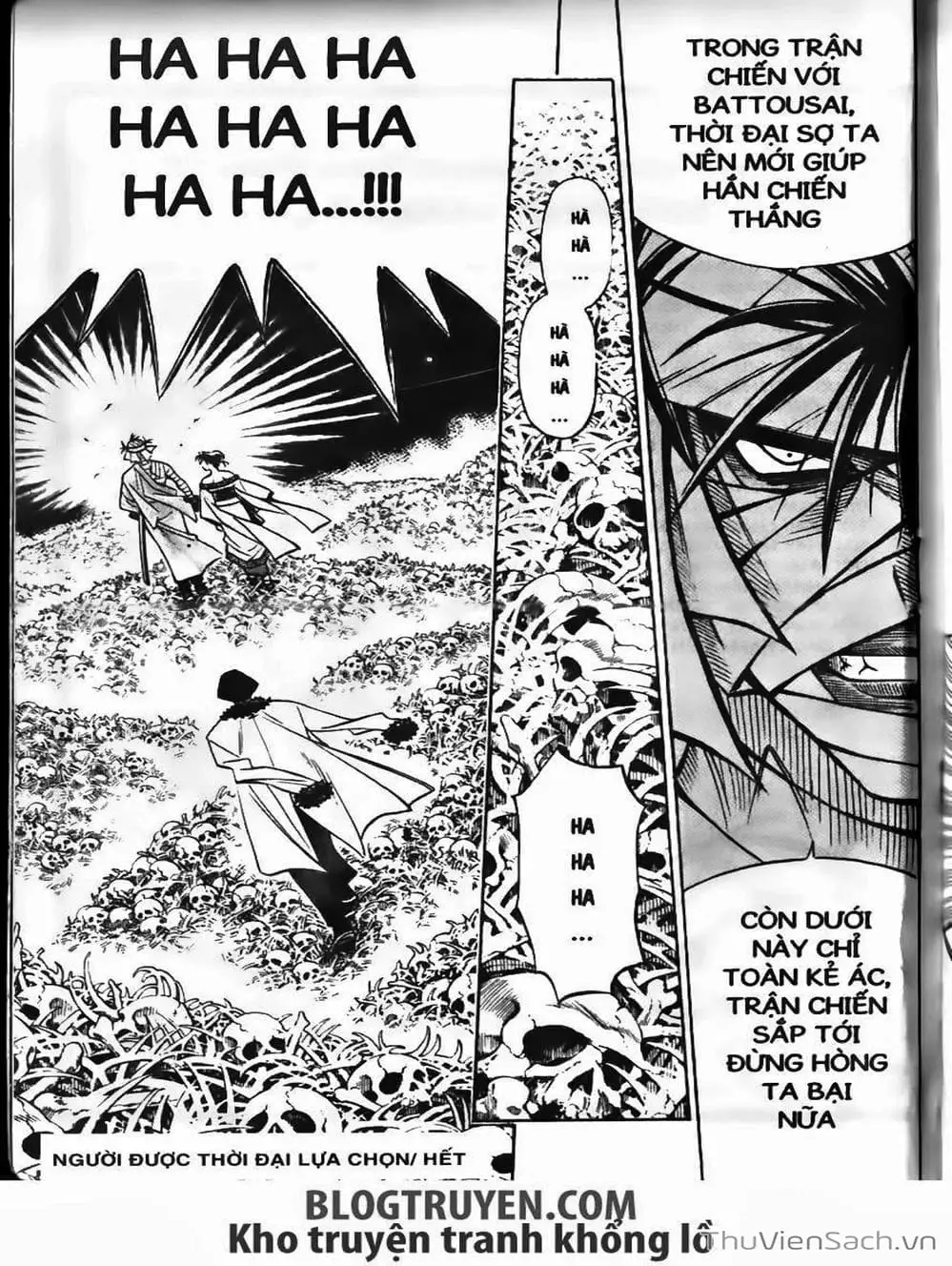 Truyện Tranh Lãng Khách Kenshin trang 5