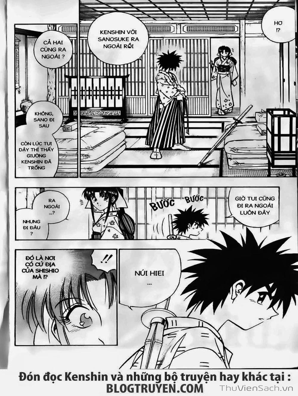 Truyện Tranh Lãng Khách Kenshin trang 5
