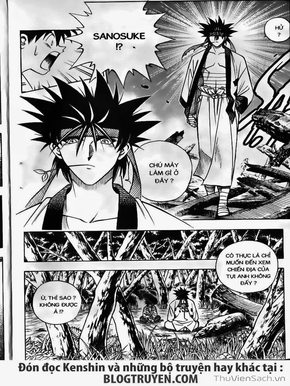 Truyện Tranh Lãng Khách Kenshin trang 5