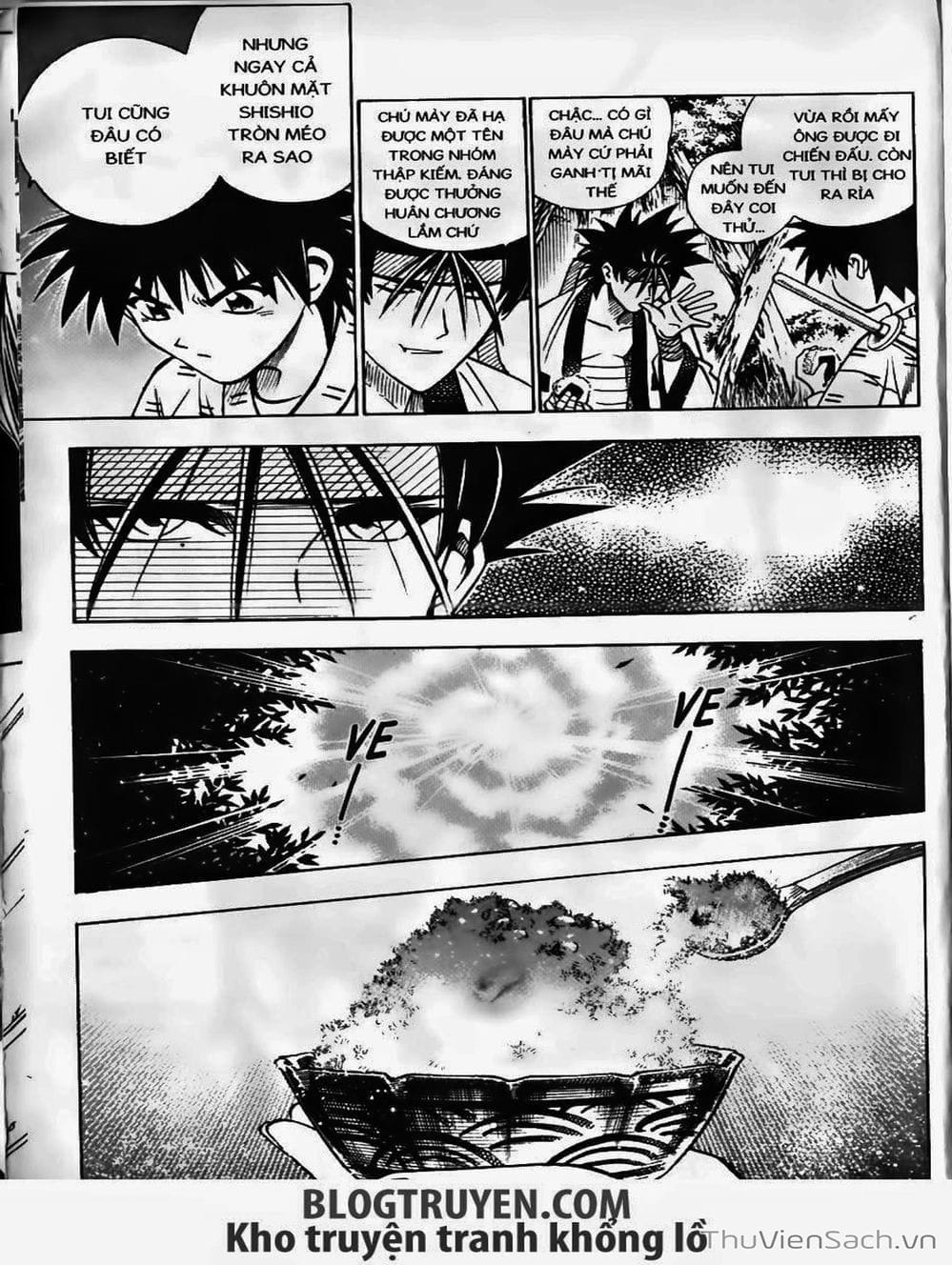 Truyện Tranh Lãng Khách Kenshin trang 5