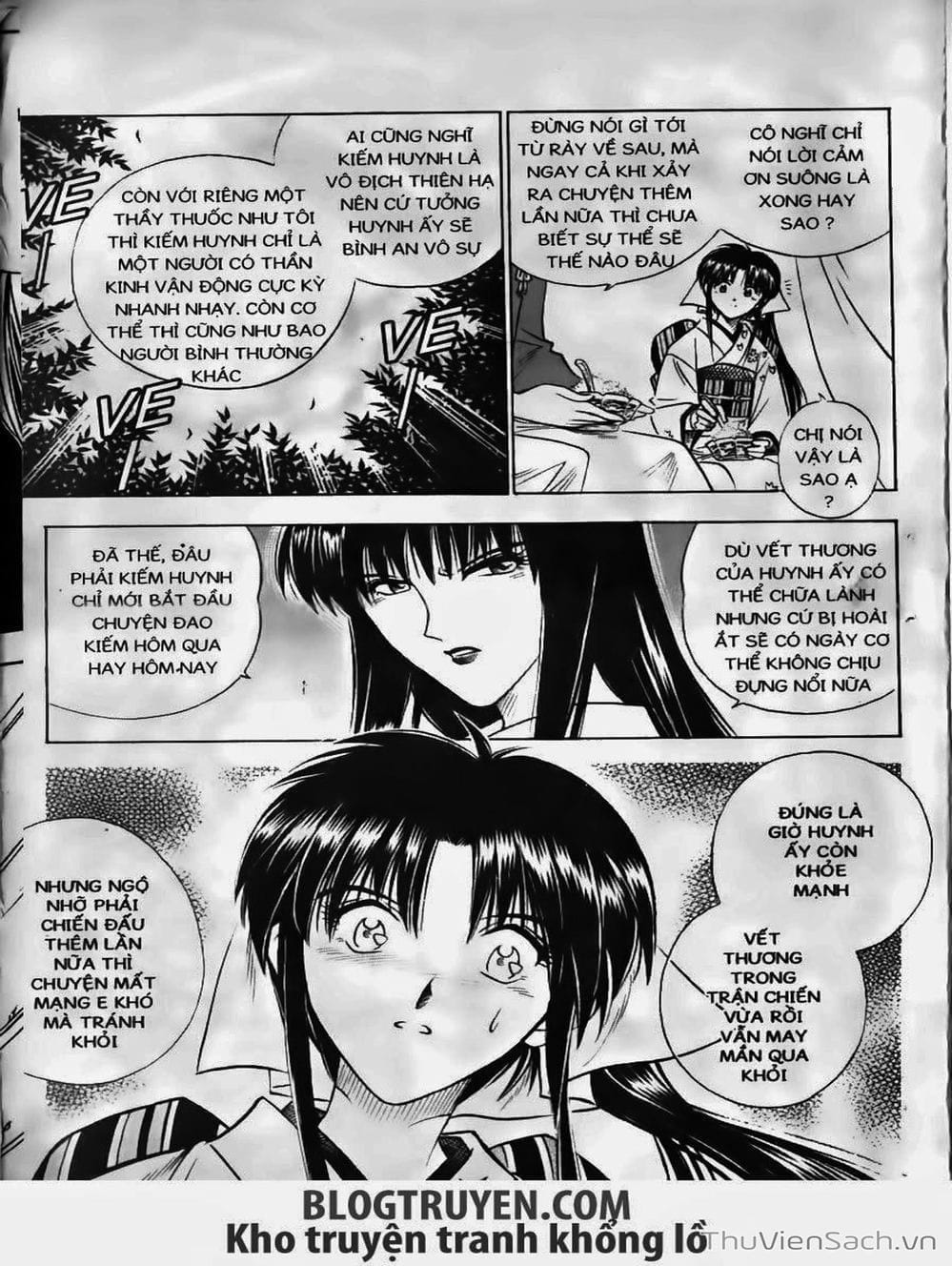 Truyện Tranh Lãng Khách Kenshin trang 5