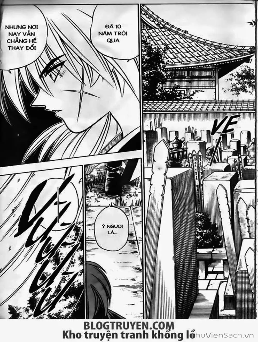 Truyện Tranh Lãng Khách Kenshin trang 5