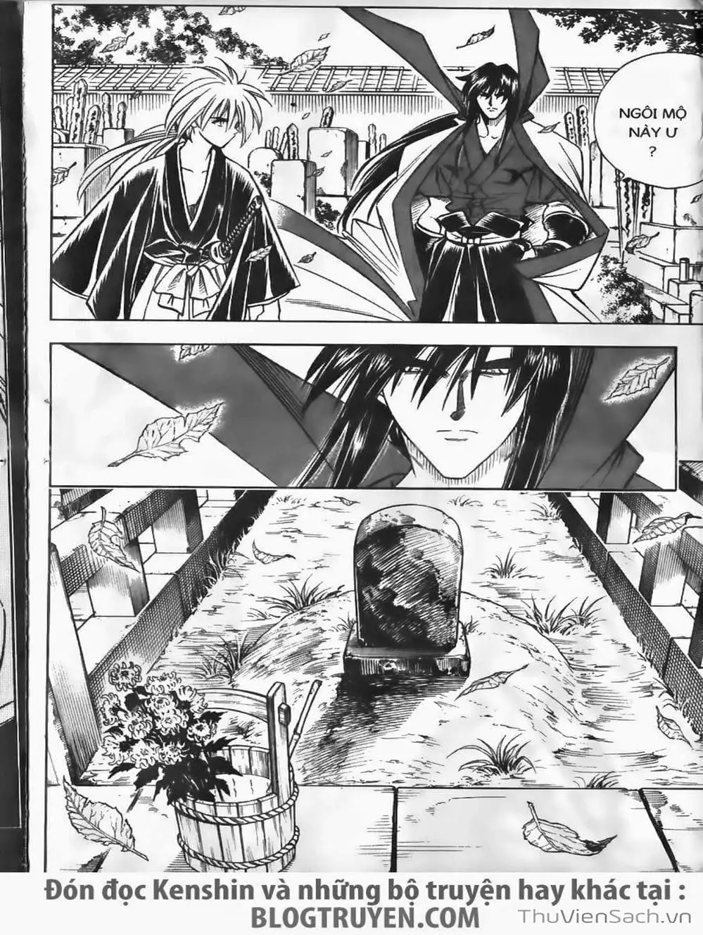 Truyện Tranh Lãng Khách Kenshin trang 5