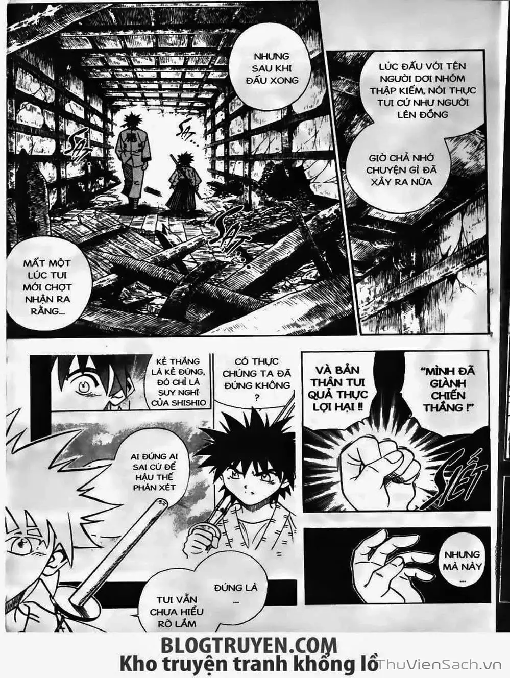 Truyện Tranh Lãng Khách Kenshin trang 5