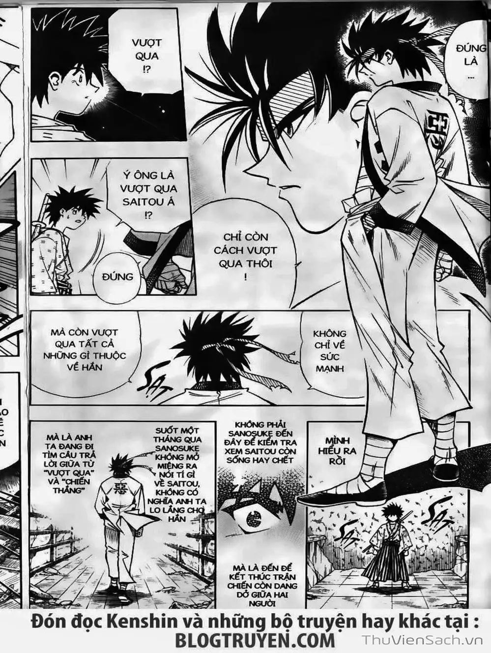 Truyện Tranh Lãng Khách Kenshin trang 5