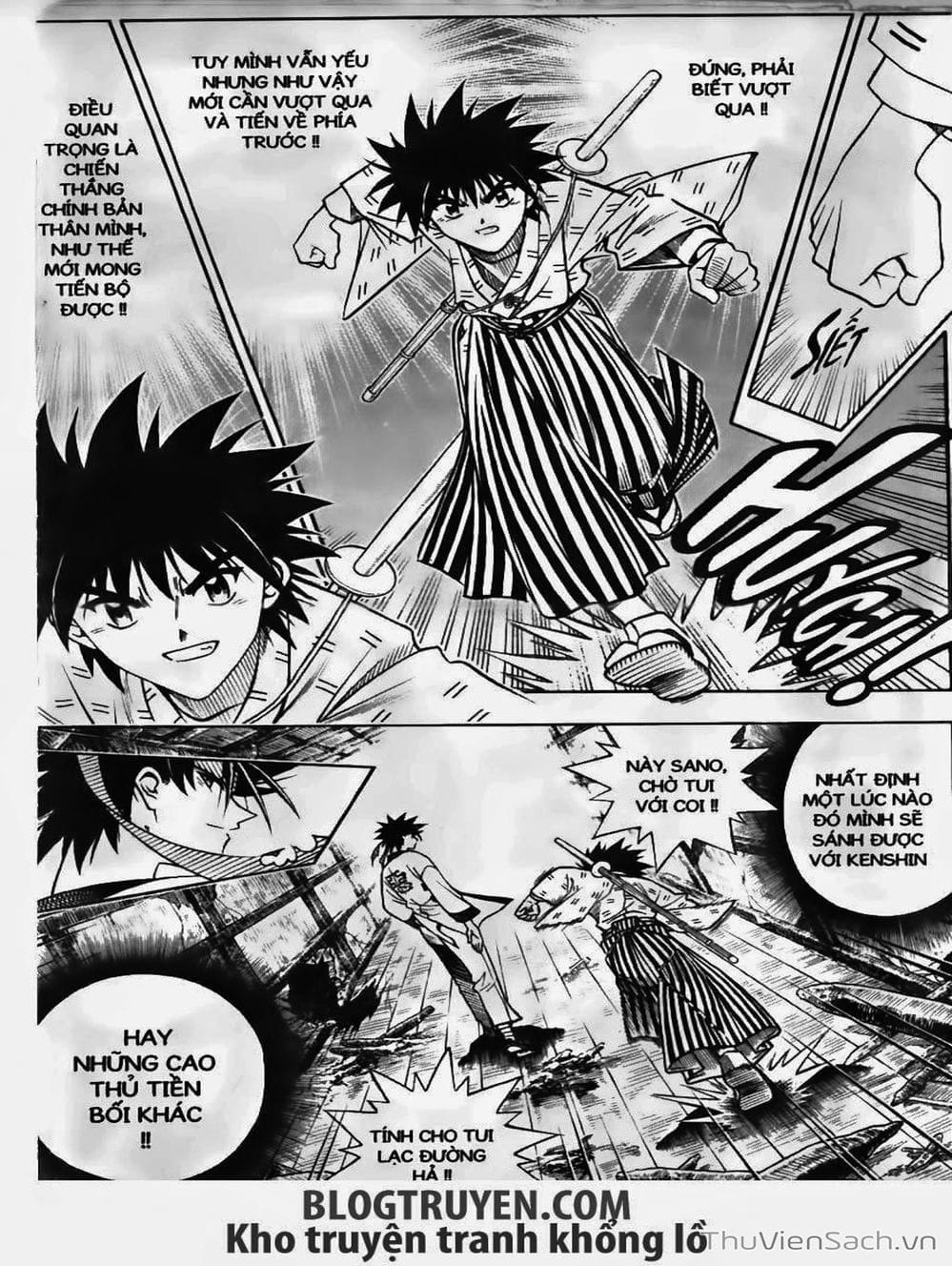 Truyện Tranh Lãng Khách Kenshin trang 5