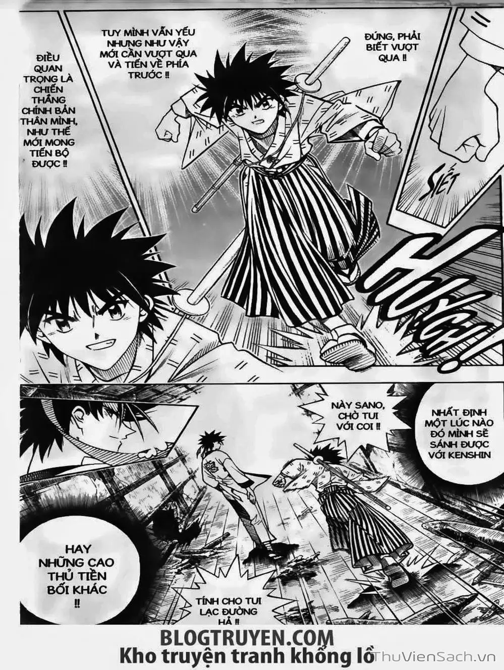 Truyện Tranh Lãng Khách Kenshin trang 5